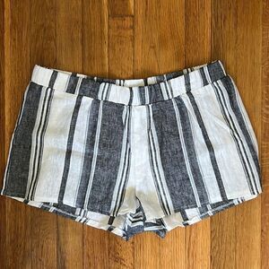 NWT Workshop Republic Clothing Linen Shorts